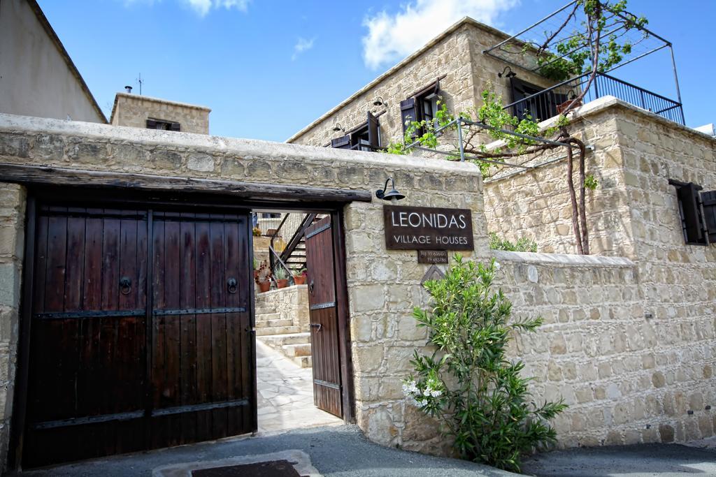 Leonidas Village Houses Gudí Kültér fotó