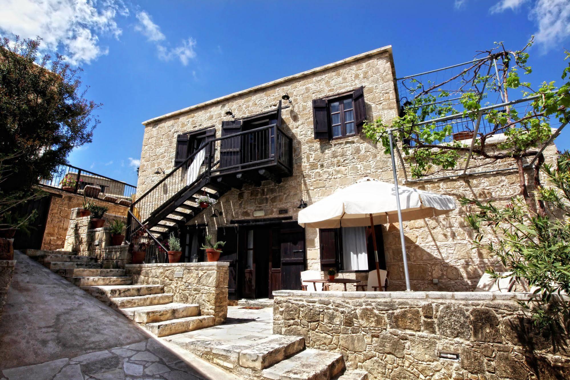 Leonidas Village Houses Gudí Kültér fotó