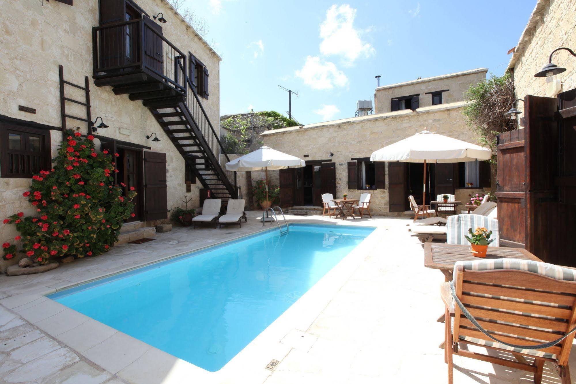 Leonidas Village Houses Gudí Kültér fotó
