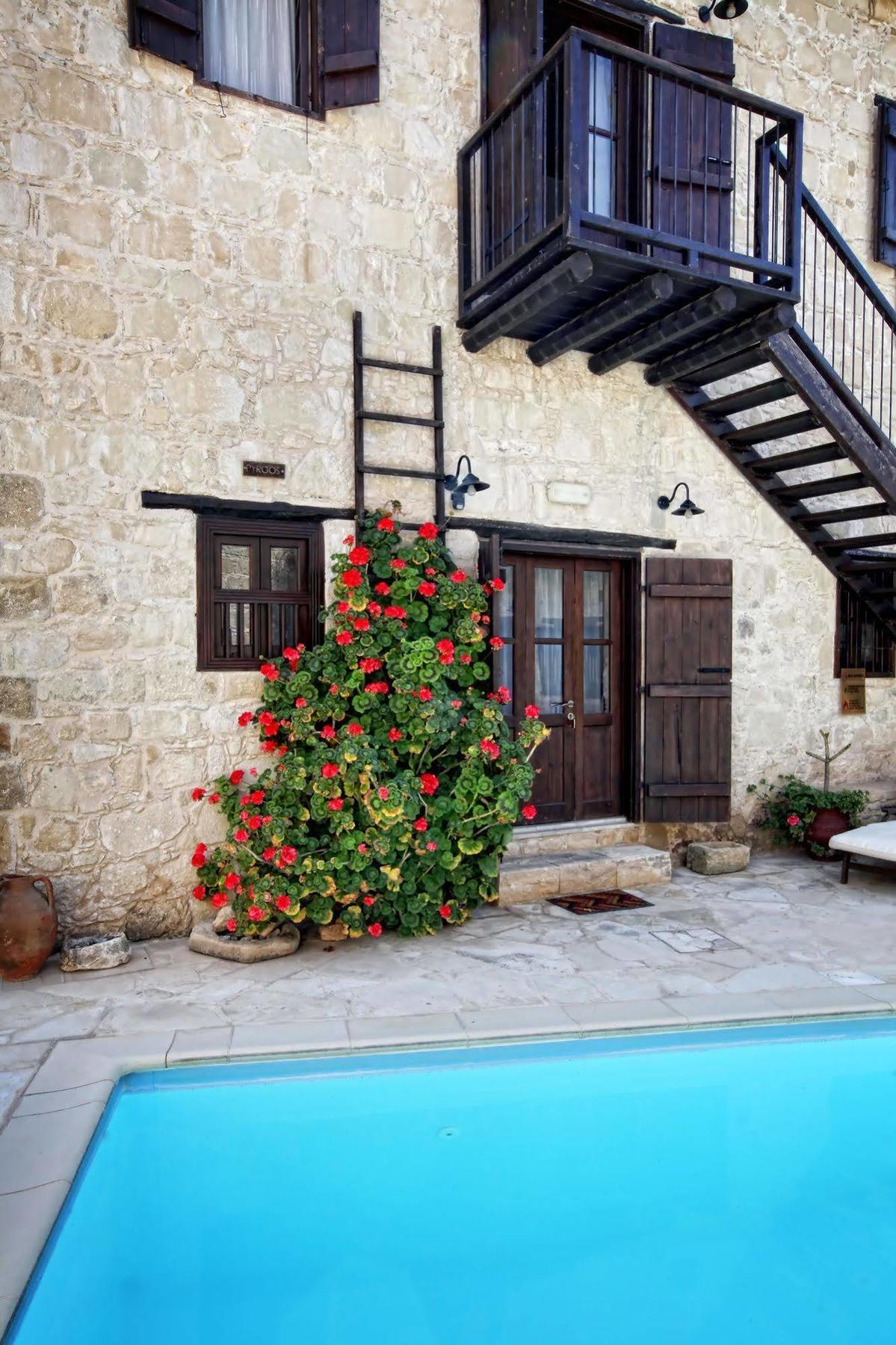 Leonidas Village Houses Gudí Kültér fotó