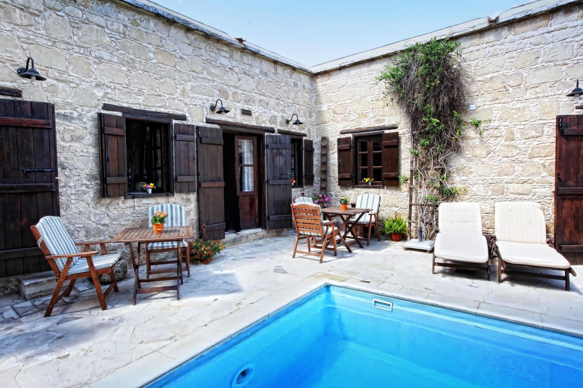 Leonidas Village Houses Gudí Kültér fotó