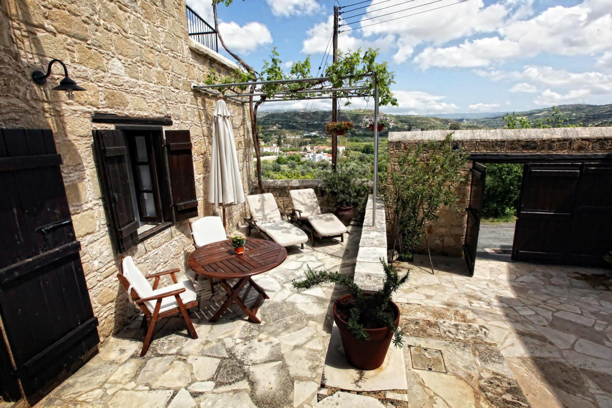 Leonidas Village Houses Gudí Kültér fotó