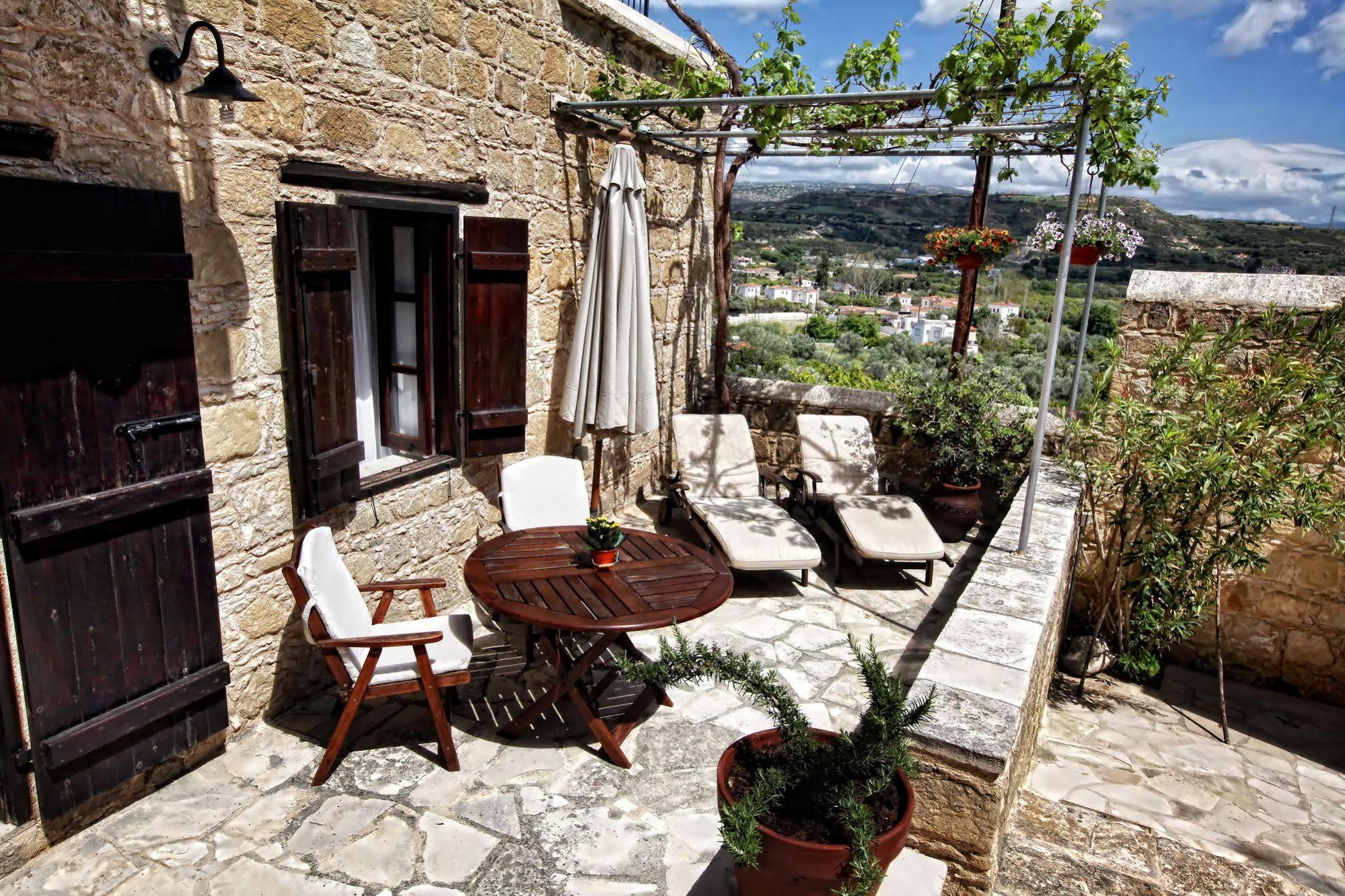 Leonidas Village Houses Gudí Kültér fotó